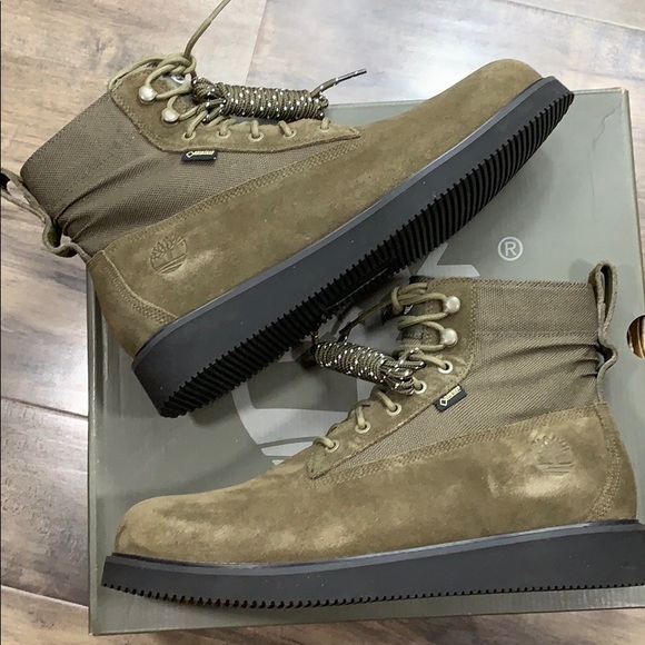 TIMBERLAND 6 IN PREMIUM VIBRAM WATERPROOF MID BOOT - Picture 10 of 16